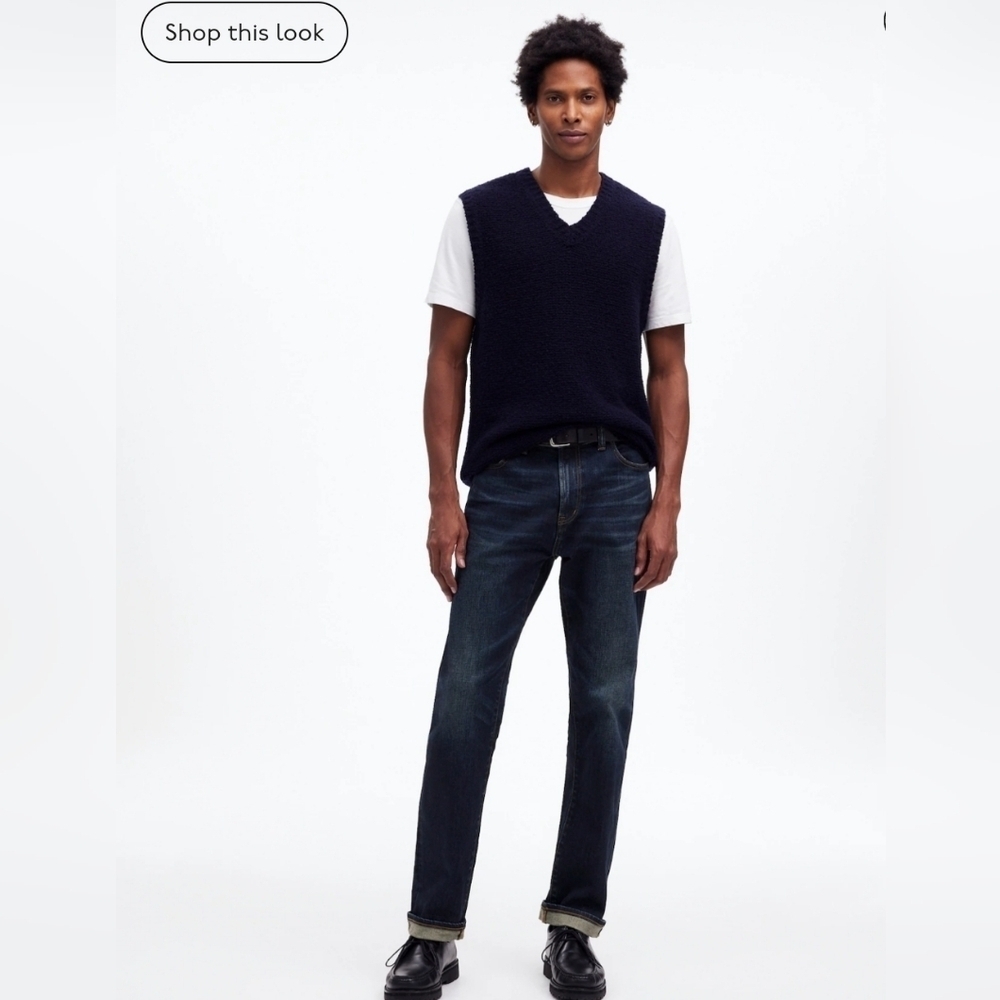 Madewell Straight-leg jeans Men's 33x30